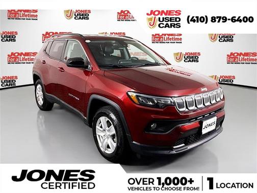 2022 Jeep Compass Latitude