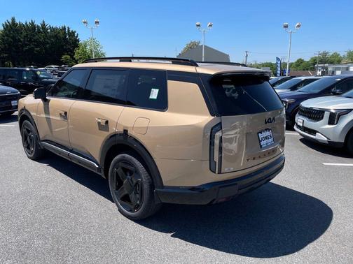 Terrain Brown 2027 Kia Telluride Hybrid X-Line SX