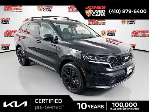 Ebony Black 2023 Kia Sorento SX