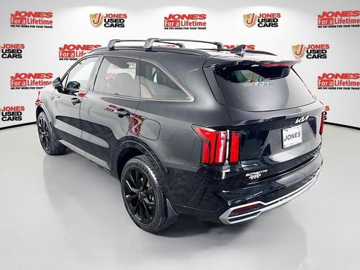 Ebony Black 2023 Kia Sorento SX