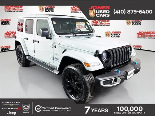 2023 Jeep Wrangler 4xe Sahara