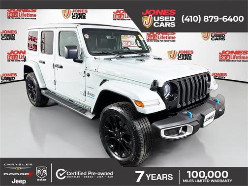 2023 Jeep Wrangler 4xe Sahara
