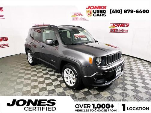2018 Jeep Renegade Latitude