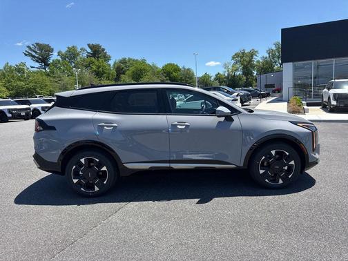 Wolf Gray 2026 Kia Sportage Hybrid SX-Prestige
