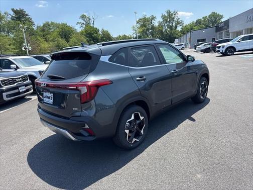 2025 Kia Seltos EX