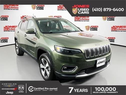 2021 Jeep Cherokee Limited