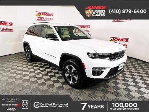 2022 Jeep Grand Cherokee 4xe Base