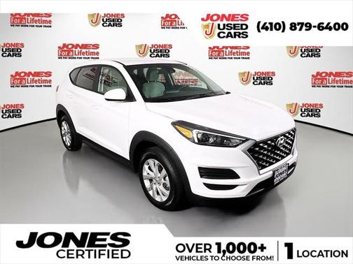 2019 Hyundai TUCSON SE
