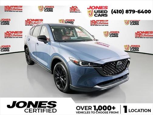 2022 Mazda CX-5 Carbon Edition