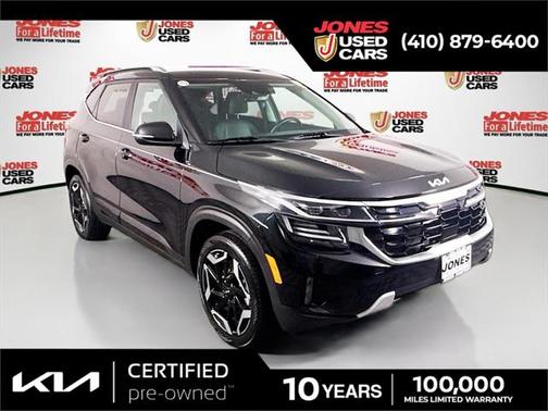 2024 Kia Seltos SX Turbo