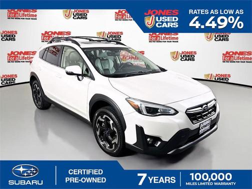 2022 Subaru Crosstrek Limited