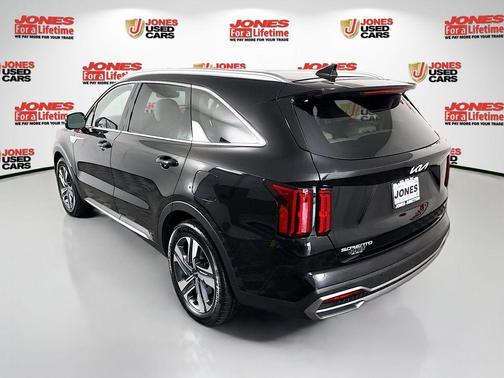 Aurora Black 2023 Kia Sorento Hybrid SX Prestige