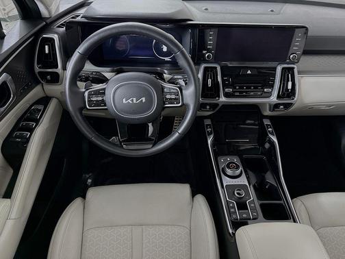 Aurora Black 2023 Kia Sorento Hybrid SX Prestige