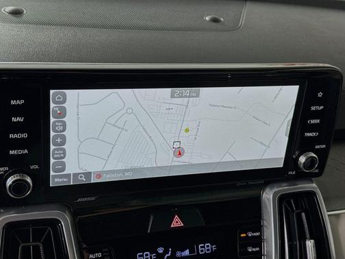 Aurora Black 2023 Kia Sorento Hybrid SX Prestige