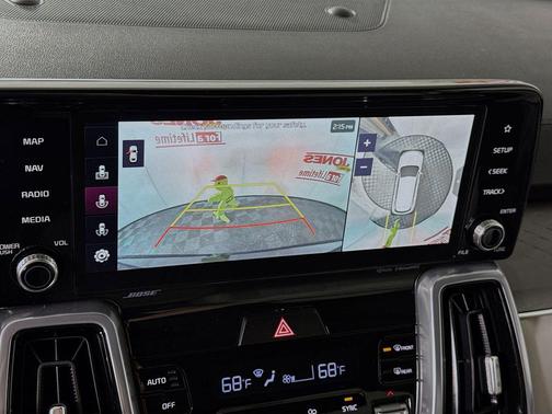 Aurora Black 2023 Kia Sorento Hybrid SX Prestige