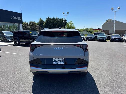 Wolf Gray 2026 Kia Sportage Hybrid SX-Prestige