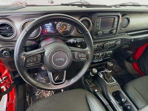 2019 Jeep Wrangler Sport S