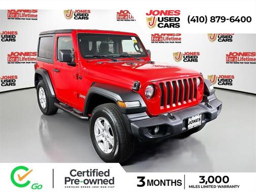 2019 Jeep Wrangler Sport S
