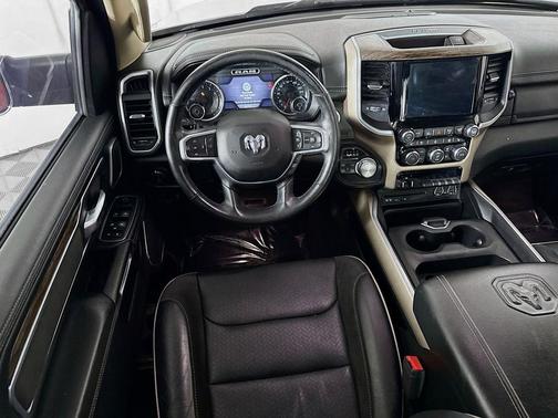 Delmonico Red Pearlcoat 2019 RAM 1500 Laramie