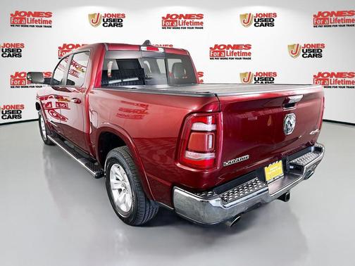 Delmonico Red Pearlcoat 2019 RAM 1500 Laramie