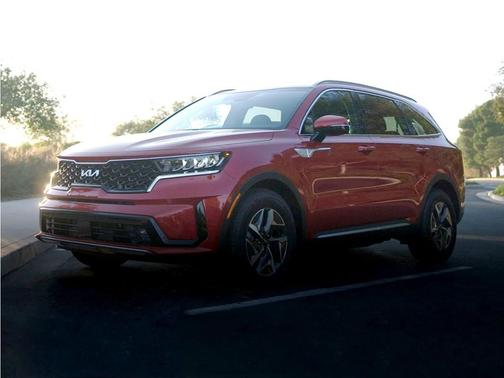 Platinum Graphite 2023 Kia Sorento Hybrid SX Prestige