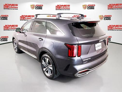 Platinum Graphite 2023 Kia Sorento Hybrid SX Prestige