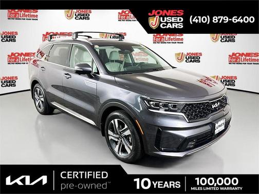 Platinum Graphite 2023 Kia Sorento Hybrid SX Prestige
