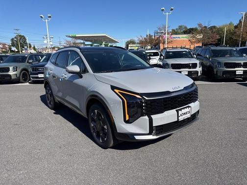 2026 Kia Sportage Hybrid SX-Prestige