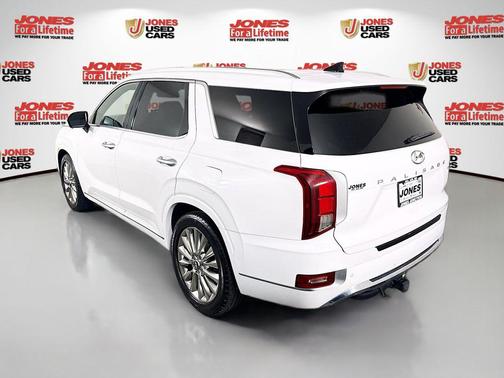 Hyper White 2020 Hyundai PALISADE Limited