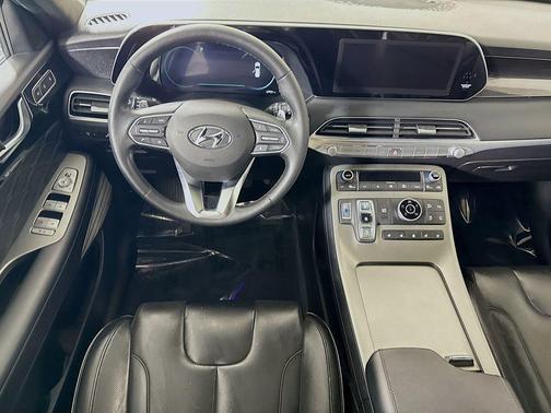 Hyper White 2020 Hyundai PALISADE Limited