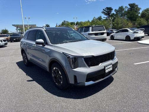 Wolf Gray 2026 Kia Sorento S