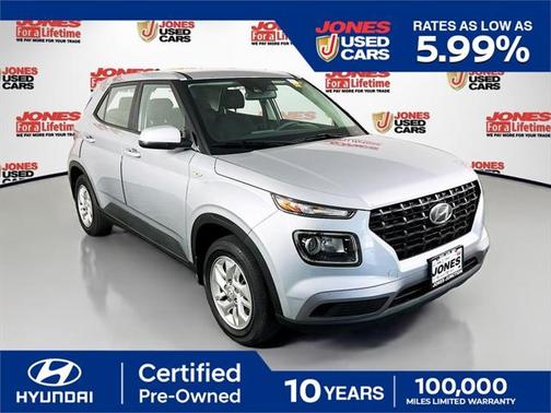 2022 Hyundai VENUE SE