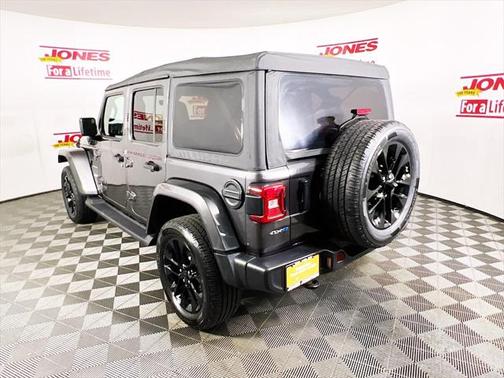 2021 Jeep Wrangler Unlimited 4xe Sahara