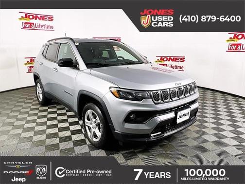 2024 Jeep Compass Latitude