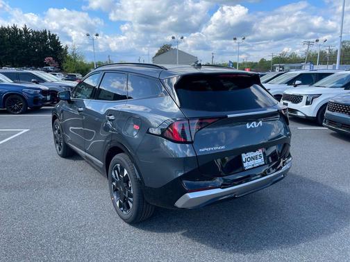 Gravity Gray 2026 Kia Sportage Hybrid SX-Prestige