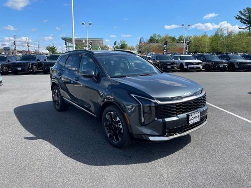 Gravity Gray 2026 Kia Sportage Hybrid SX-Prestige