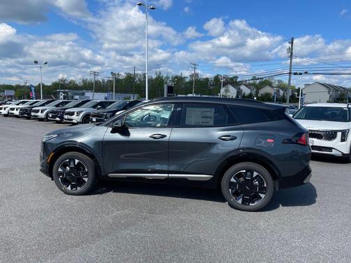 Gravity Gray 2026 Kia Sportage Hybrid SX-Prestige