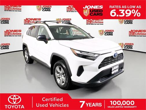 2024 Toyota RAV4 Hybrid LE