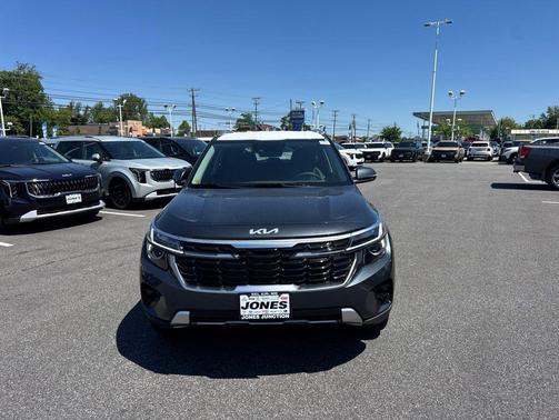Gravity Gray 2026 Kia Seltos S
