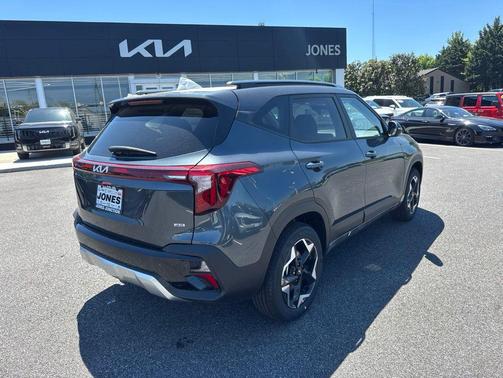 Gravity Gray 2026 Kia Seltos S