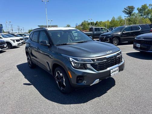 Gravity Gray 2026 Kia Seltos S