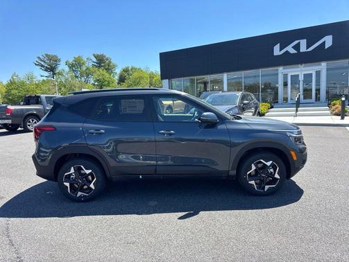 Gravity Gray 2026 Kia Seltos S