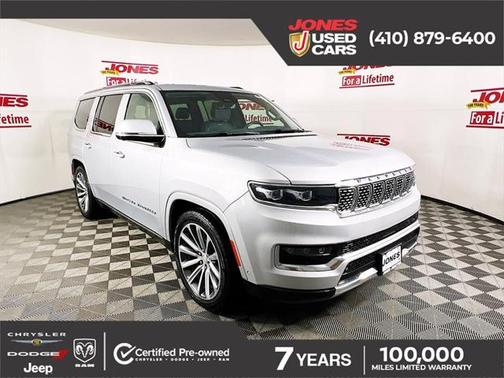 2022 Jeep Grand Wagoneer Series II 4x4