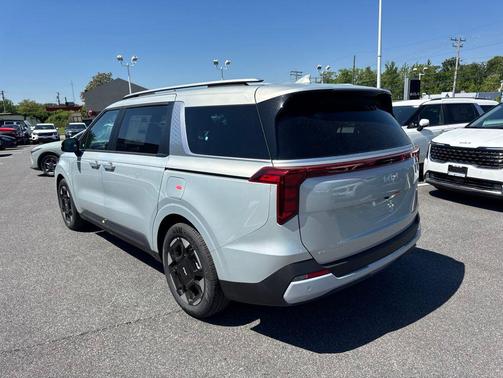 Ivory Silver 2026 Kia Carnival EX
