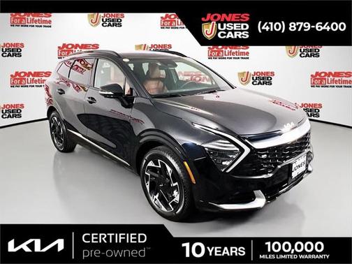 2025 Kia Sportage SX-Prestige