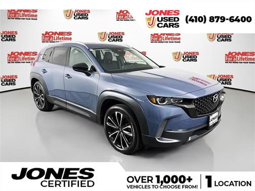 2025 Mazda CX-50 2.5 S Premium Plus Package