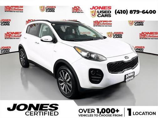 2018 Kia Sportage EX