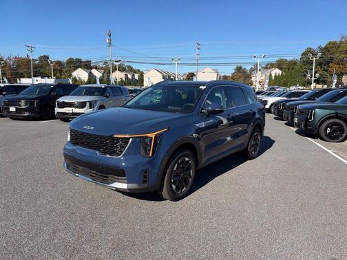 Midnight Lake Blue 2026 Kia Sorento S