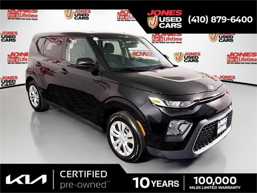 2021 Kia Soul LX