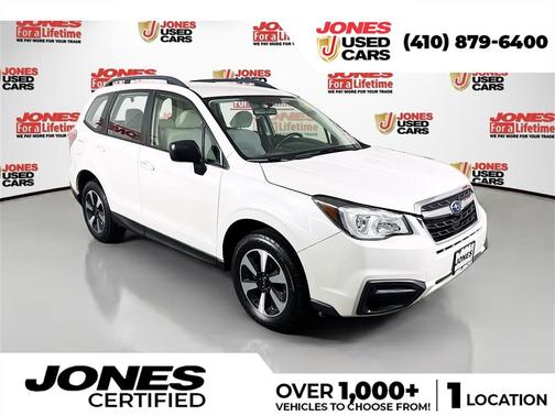 2017 Subaru Forester 2.5i